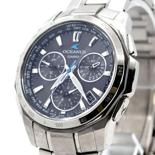 Orologio uomo casio oceanus - casio,