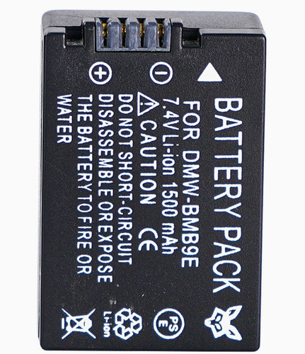 Batteria dmw bmb9 per - dmw-bmb9/e,