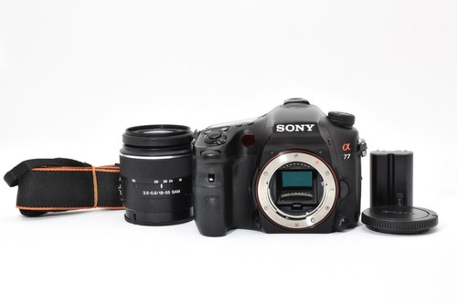 Sony alpha a77 - sony, digital