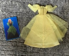 Barbie Dream Glow Yellow moda 1985 #2189 come nuova