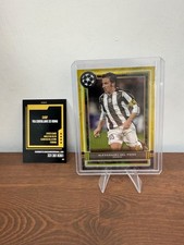 Topps Museum Uefa 2020 2021 Alessandro Del Piero Gold /50 Jersey Number