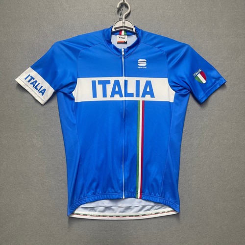 Maglia ciclismo italia - italia, uomo