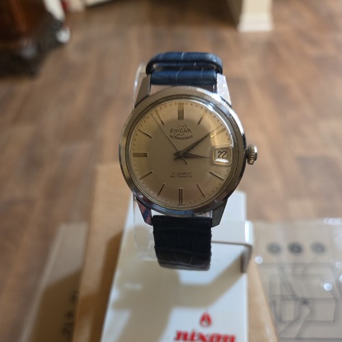 Vintage svizzero enicar - vintage,