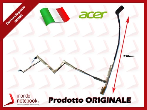 Cavo flat lcd acer - cavo,