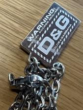 Collana D&G Warning