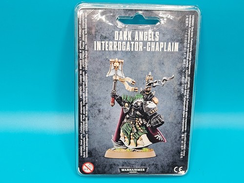Interrogator chaplain - interrogator,