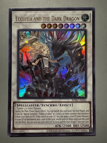 Yugioh ecclesia drago - e,