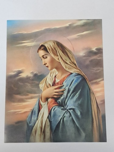 Stampa vintage madonna - stampa,