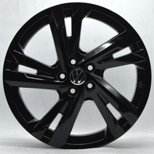 4 cerchi lega volkswagen t-cross taigo r17 nero lucido lt005872