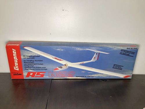 Graupner asw 4244 rc - asw‐22,