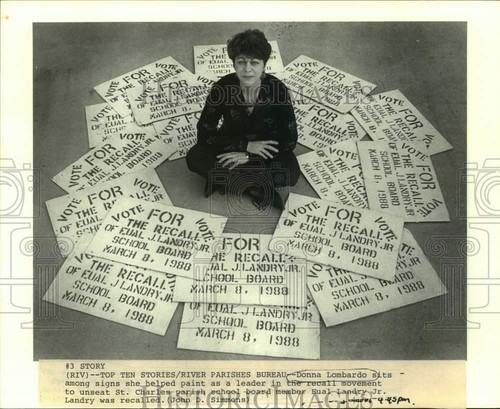 Foto stampa 1989 - 1989, donna