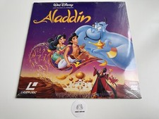 Aladdin - Laserdisc - FR -