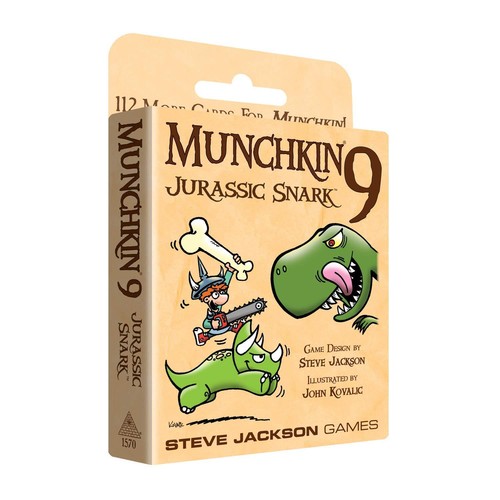 Munchkin jurassic snark 112 - 9:,