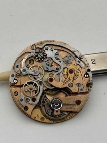 Valjoux chrono movement - valjoux,