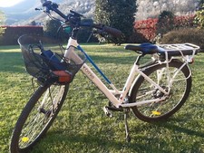 bicicletta elettrica donna