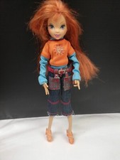 Winx Club Bloom Flora Enchantix bambola doll 22 cm. RAINBOW