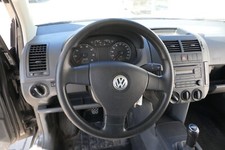 VW Polo 9N 9N3 volante pelle 3
