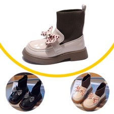 Girls Kids Youth School Boots