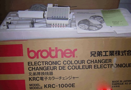Macchina per maglieria - , brother