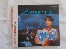 RENATO ZERO AMORE DOPO AMORE MILLE E UNO ZERO 1998 CD MUSICA