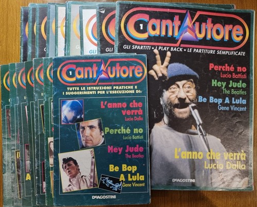 Lotto musica cantautore - musica,