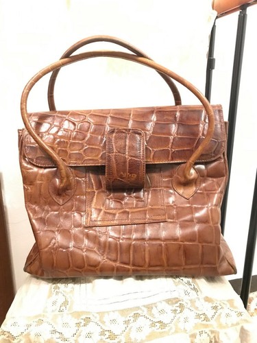 Borsa grande vera - borsa, pelle
