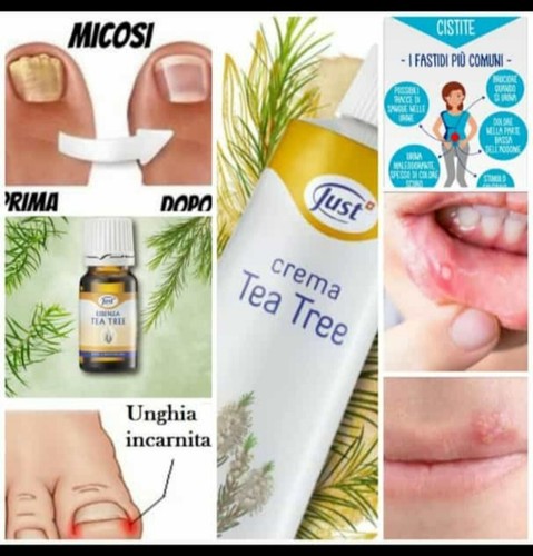 Crema tea tree - crema, dermatiti