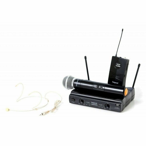 Radiomicrofono vhf bespeco - radiomicrofono,