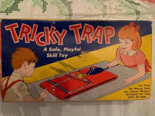 Tricky trap - tricky,