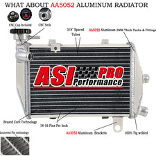 2 Row Right Side Radiateur