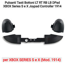Pulsanti Tasti Bottoni LT RT RB LB DPad XBOX Series S e X Joypad Controller 1914