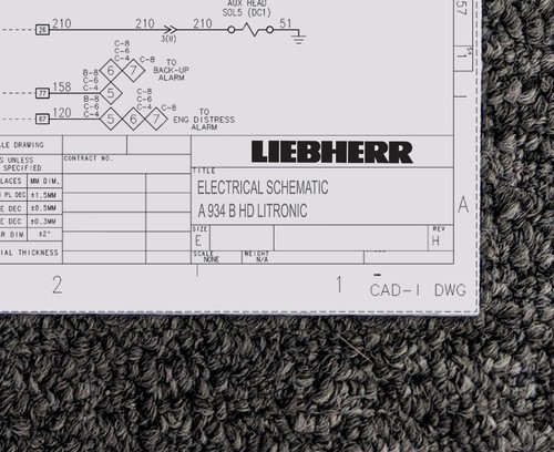 Liebherr gru 934 hd - gru, a