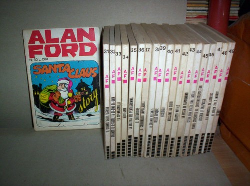 Alan ford corno originale - alan,