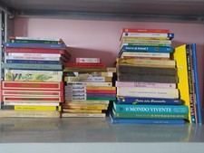 LOTTO 50 LIBRI ROMANZI NARRATIVA PER RAGAZZI BAMBINI BIBLIOTECA BIMBI