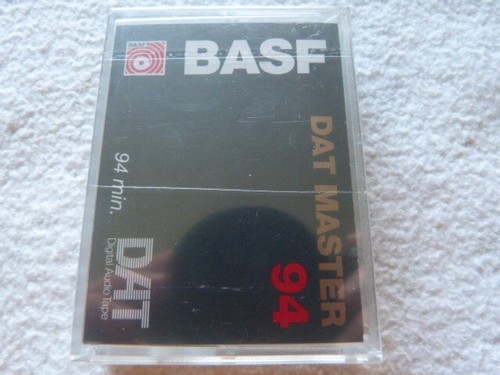 Digital audio tape - digital,