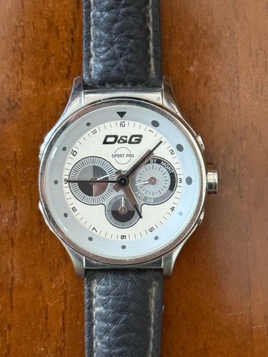 Sport pro acciaio - d&g,