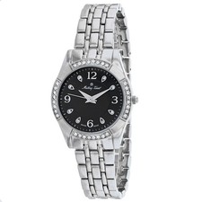 Orologio Mathey Tissot Donna FLEURY 2568 Quadrante Nero - D2568AN