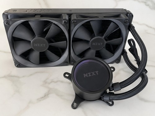 Dissipatore liquido nzxt - dissipatore,