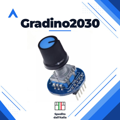 Encoder rotativo ec11 - encoder, sensore