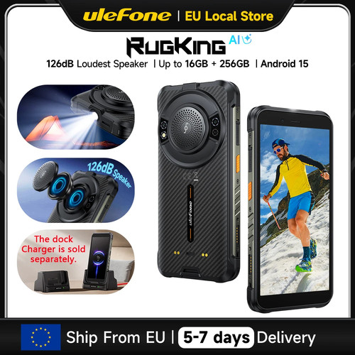 Ulefone rugking telefono - ulefone,