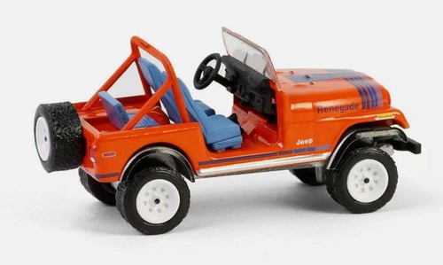 Greenlight jeep 7 renegade - greenlight,, cj-7