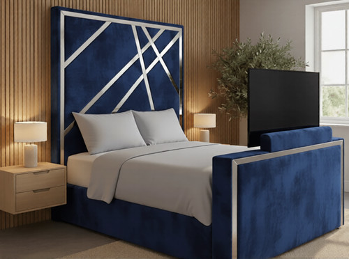Struttura letto edvin art - struttura,