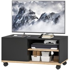 HOMCOM Mobile TV 42" Basso con