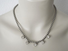 Collana Vintage In Strass