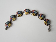 Bracciale Emaille Fiori Rame
