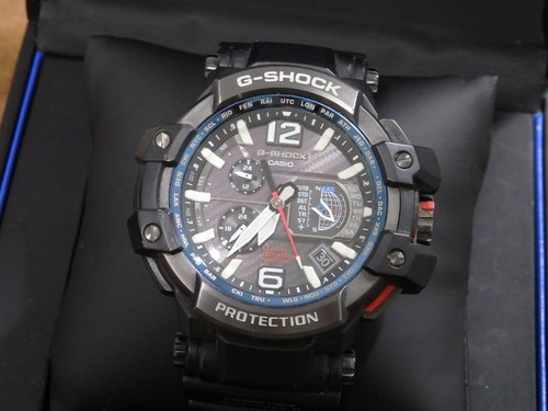 Casio shock gravity master - g-shock,
