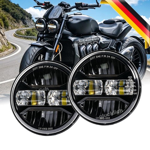 Coppia fari led per - coppia,