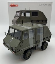 Steyr-Puch Haflinger carrozza