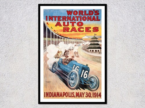 Poster rally americano 1914 - americano,