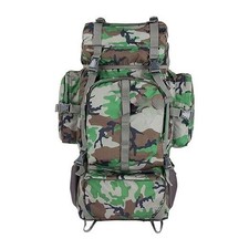 Zaino 50 Ltrs Borse da Viaggio Zaino Portaoggetti Esercito Militare...